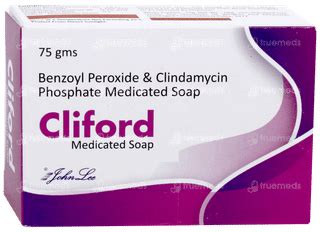 Cliford Medicated Soap 75 Gm - Uses, Side Effects, Dosage, Price | Truemeds