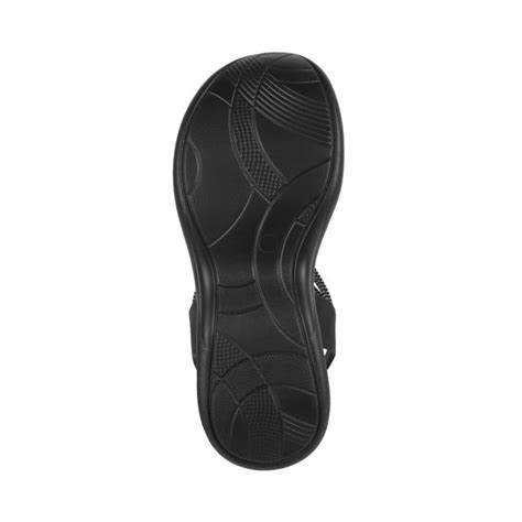 Buy Mochi Women Black Casual Sandals Online | SKU: 33-1166-11-36 ...