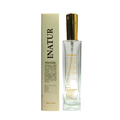 Premium Woods - Eau de Perfume - 50ml | inatur – Inatur
