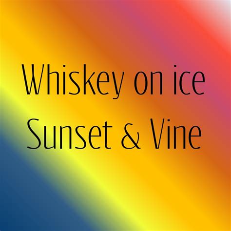 whiskey on ice sunset and vine taylor swift gorgeous reputation ...