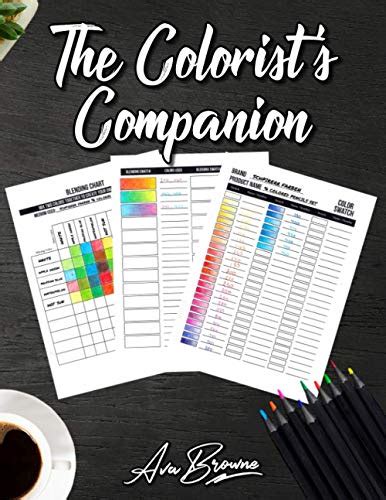 Buy The Colorist's Companion: The Ultimate Color Chart and Coloring ...