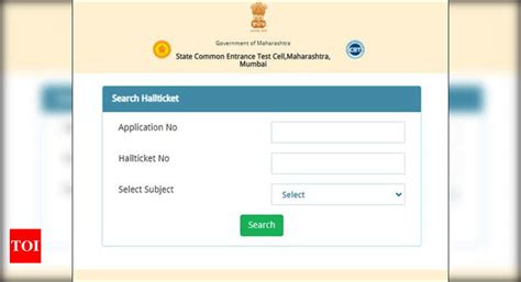 MHT CET Admit Card: Check how to download Maharashtra CET Hall Ticket ...