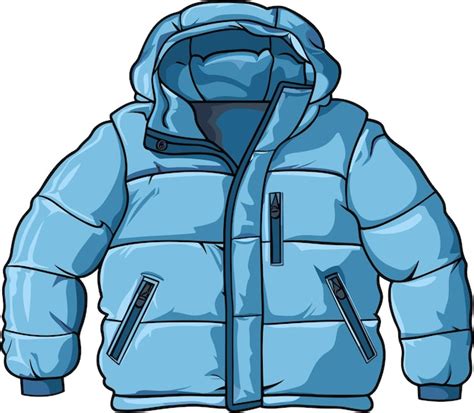 Clip Art Winter Jacket