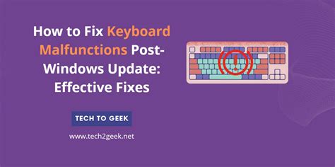 Fix Keyboard Issues 的图像结果