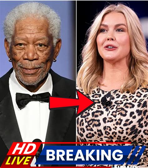 Karoline Leavitt was mercilessly lectured by Morgan Freeman on the ...