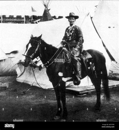 1887 c, USA : The celebrated cowgirl CALAMITY JANE ( born Martha Jane ...