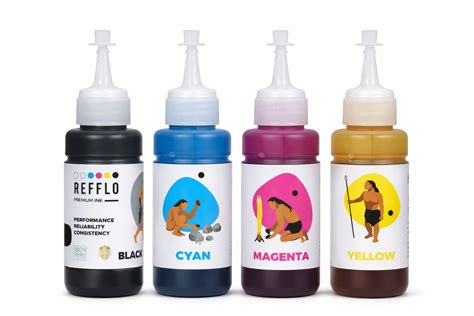 REFFLO 664 Premium Compatible Inks for Epson L130/ L380/ L310/ L380/ L ...