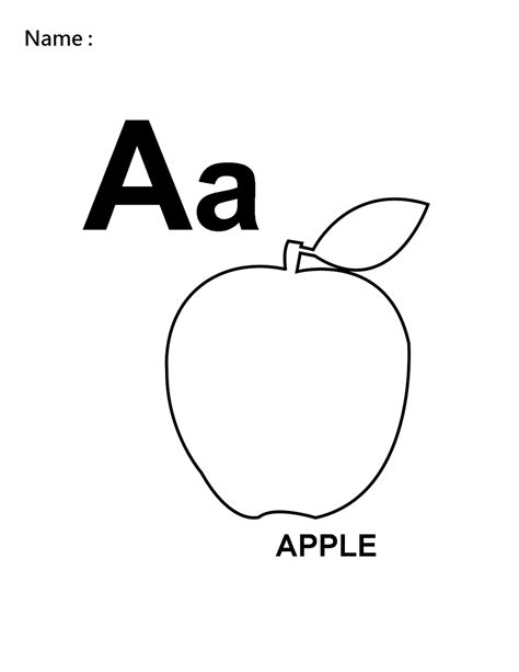 Learning Printables For 2 Year Olds