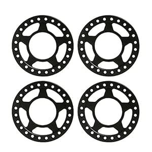 Buy MOHERO 1.9" Beadlock Wheel Rim Replacement Ring for 1/10 RC Axial ...