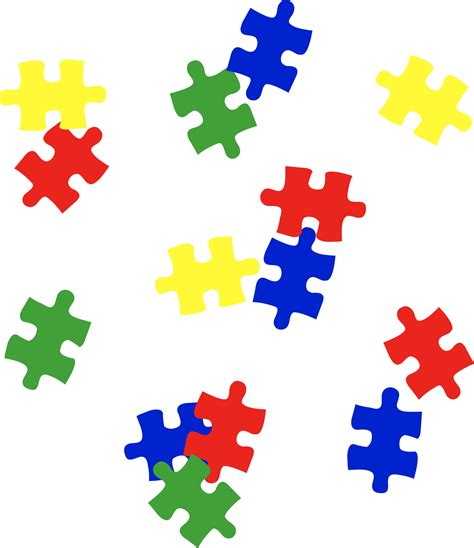 Autism Puzzle Piece - ClipArt Best