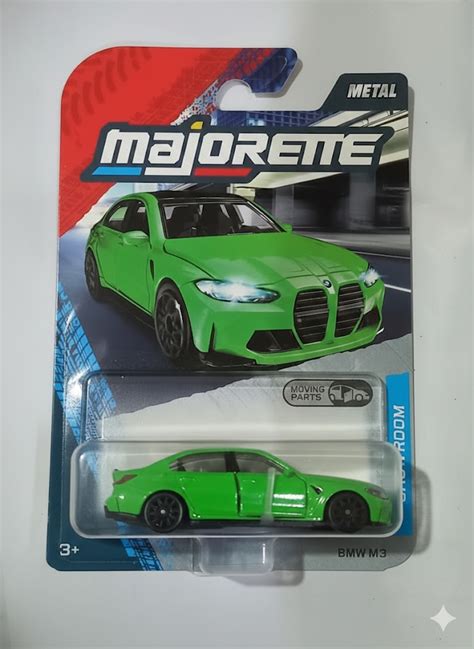Majorette BMW M3 – Premium Die-Cast in Toys Authentically detailed and ...