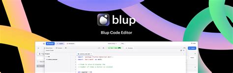 Blup Code Editor | Docs