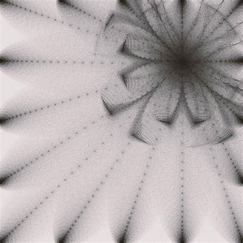 Particle Simulation Using JavaScript 的图像结果