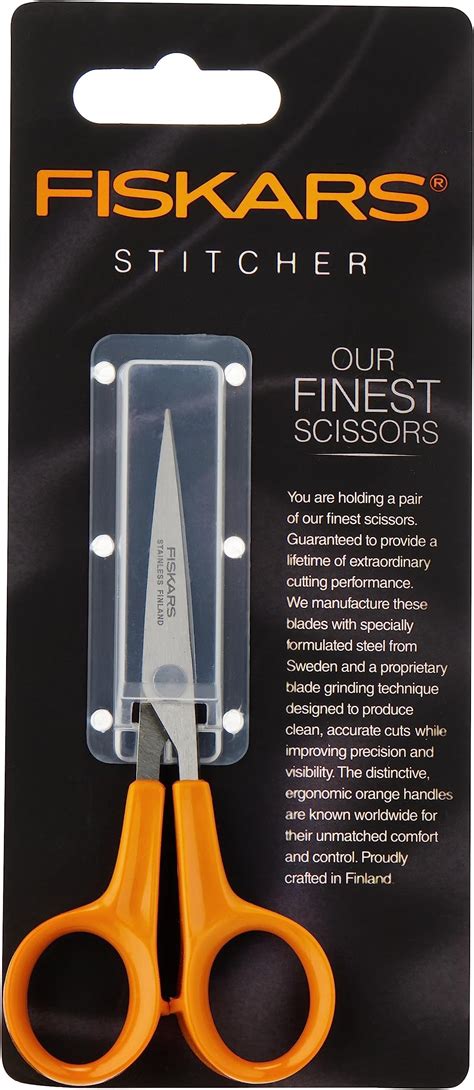 Fiskars Stitcher Scissors (No. 5) : Amazon.in: Office Products