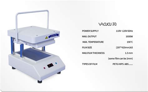 Image result for Vacuum Forming Machine