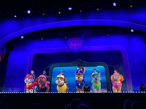 Paw Patrol Live Review - Race to the Rescue Show - Suzi Lewiz