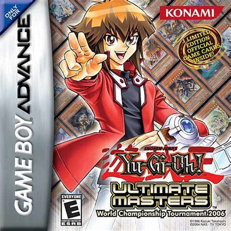 YuGiOh GX Trading Card Game Gameboy Advance Ultimate Masters World ...