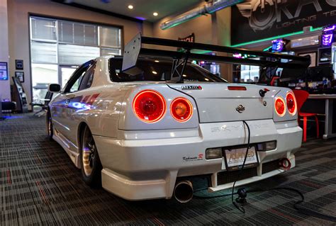 Nissan Skyline R34 LED Tail Light Halo Kit | ORACLE Lighting