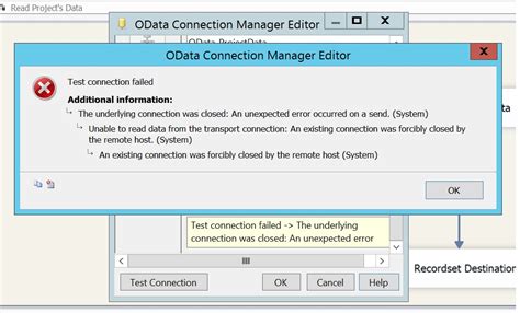 SharePoint OData Connection 的图像结果