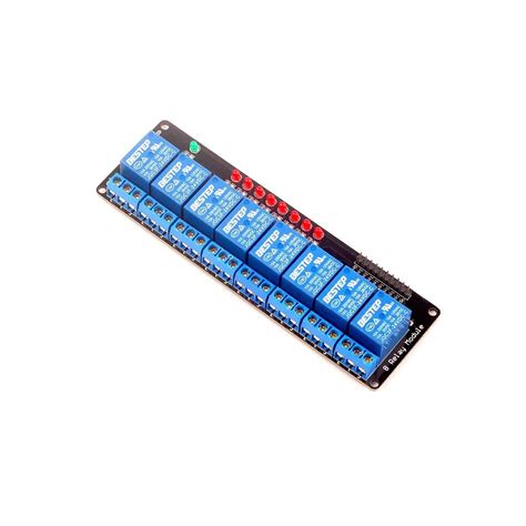 8 Channel 24V Relay Module Shield for Arduino Meage – REES52