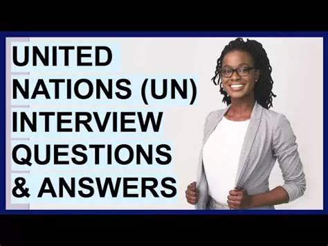 Image result for Un Competency Based Interviews Example of Answers