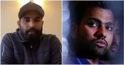 Mohammed Shami Refuses To ‘Butter Up’ New Captain Rohit Sharma & Fans ...