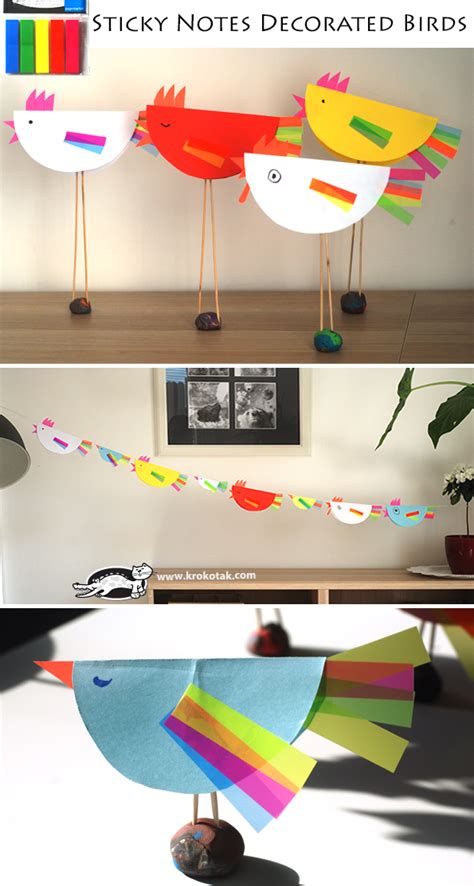 Image result for Stick Notes Decorations