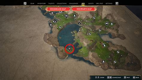 Карта генриетты хогвартс