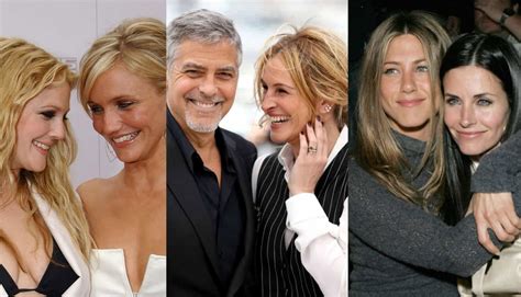 On-screen friends who became inseparable in real life