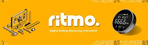 Ritmo Digital Electronic Tape Measure Usb type-C Rechargeable Tape ...