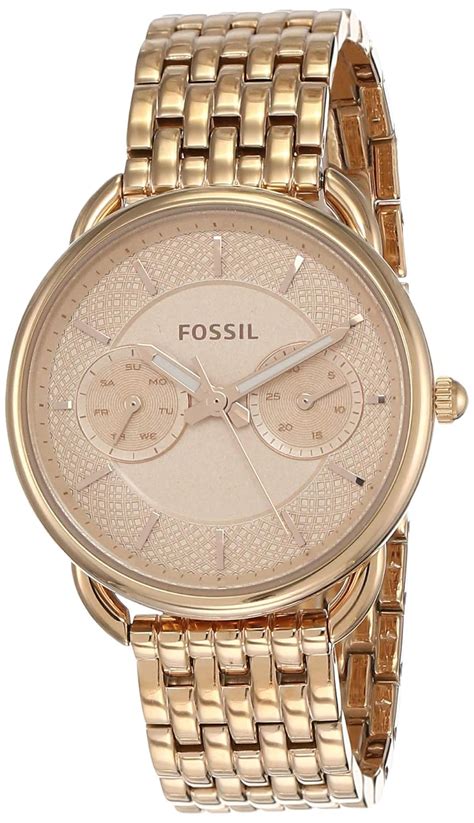 Fossil Tailor Analog Copper Dial Women's Watch-ES3713 : Fossil: Amazon ...