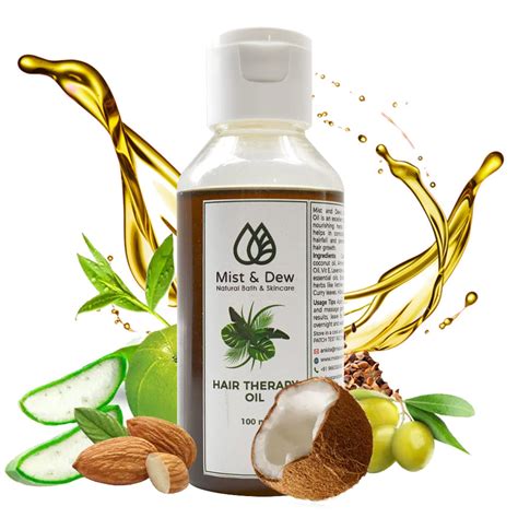 Hair Therapy Oil – Mist And Dew