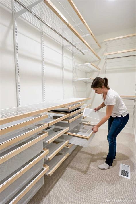 My Elfa Closet System: Our "Before" & "After" Makeover! - Driven by Decor