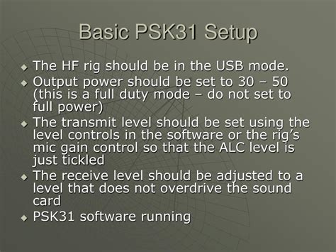 Image result for PSK31 Tutorial