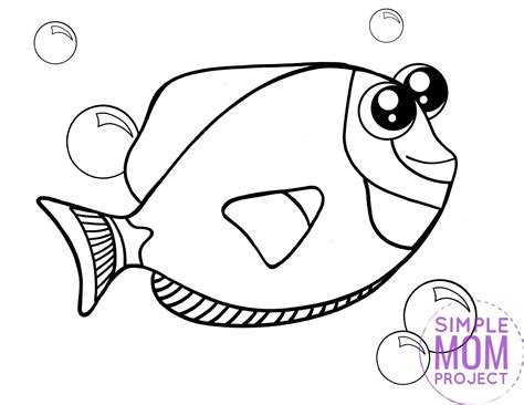 Color Blue Coloring Pages