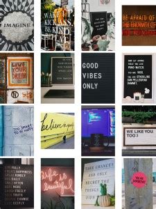 MOTIVATIONAL QUOTE POSTERS (SET OF 20) WALL COLLAGE KIT SUITABLE FOR ...