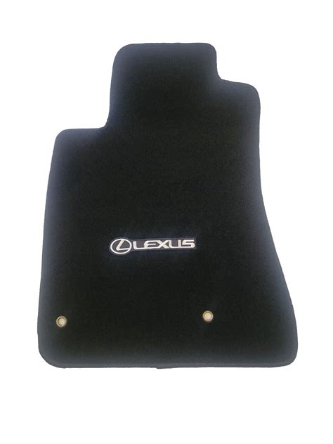 1998-2005 Lexus GS300 GS400 GS430 Black Floor Mats Carpet Front | 30 in ...