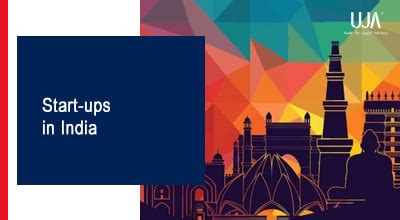 Start-ups in India - UJA Article 2023