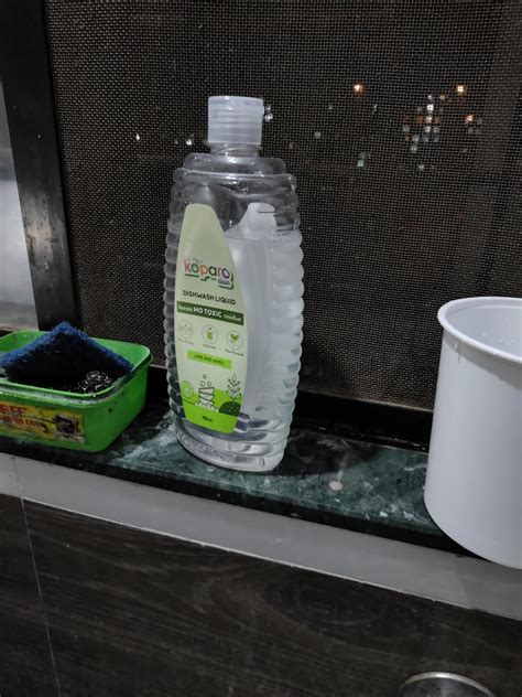 Koparo Natural Dishwash Liquid 750ml and Laundry Liquid Detergent 900ml ...