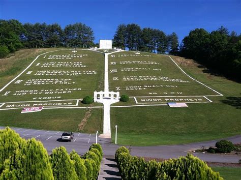 Ten Commandments - Reviews, Photos - Fields of the Wood - Tripadvisor