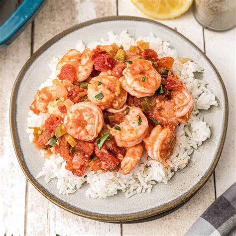 Easy Louisiana Shrimp Creole - Traditional Shrimp Creole | Lana’s Cooking