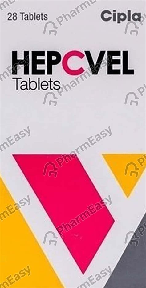 Buy Hepcvel Bottle Of 28 Tablets Online at Flat 15% OFF | PharmEasy