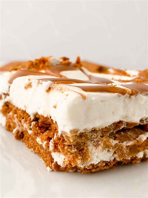 Easy Biscoff Cookie Pudding Recipe | Recipe | Biscoff cookie recipe ...