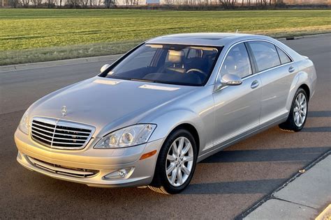 No Reserve: 36k-Mile 2007 Mercedes-Benz S550 for sale on BaT Auctions - sold for $20,750 on ...