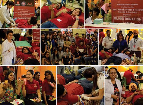 NSS volunteers organise Blood Donation Camp, collect 100 Units of 'life ...