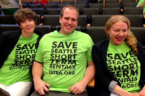 Seattle Shortterm Rental News