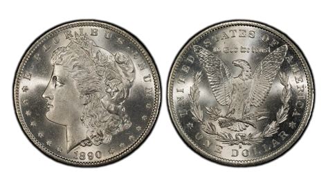 1890 Morgan Silver Dollar Explained: History, Mint Marks, and ...