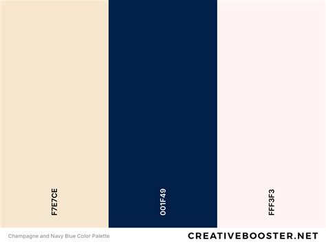 25+ Best Colors That Go With Navy Blue (Color Palettes) – CreativeBooster