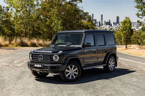 Mercedes Benz G Class 2022 Black