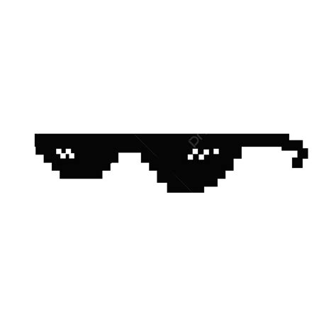 Memes Thug Life Pixel Mlg Shades Glasses, Memes Thuglife Glasses, Pixel ...
